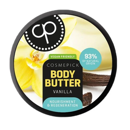 Body Butter masło do ciała z wanilią 250ml