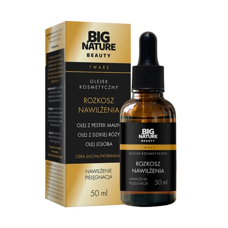 Big Nature OLEJEK Rozkosz Nawilżenia 50 ml twarz