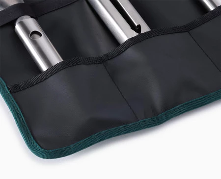 JJ-Zestaw 4 narzędzi do BBQ w etui 5el. GrillOut