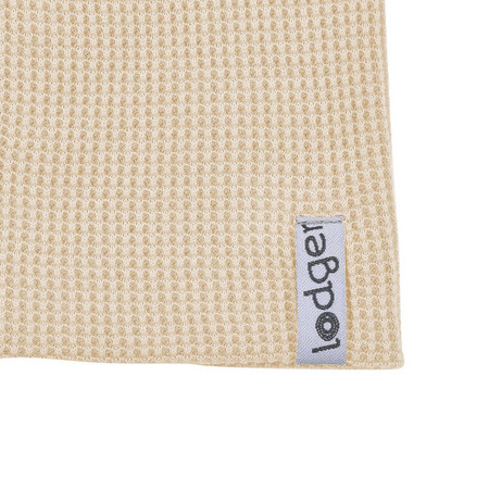 Lodger Czapeczka bawełniana beżowa Ciumbelle Ivory 1-2 lata