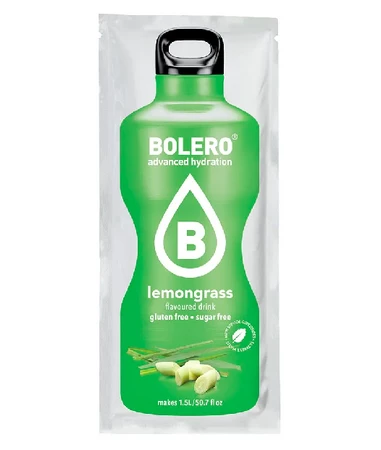 Bolero Lemongrass 9g napój w proszku bez cukru