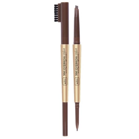 3in1 Eyebrow Stylist kredka do brwi z grzebykiem 1 Soft Brown