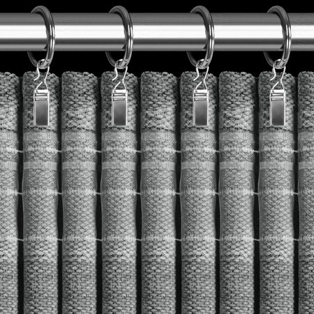 Zasłona 140 x 270 cm ZAS/NESKA/STAL