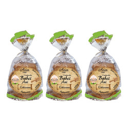 Zestaw: 3x Ania − Ciasteczka babci Ani orkiszowe B/C − 100 g