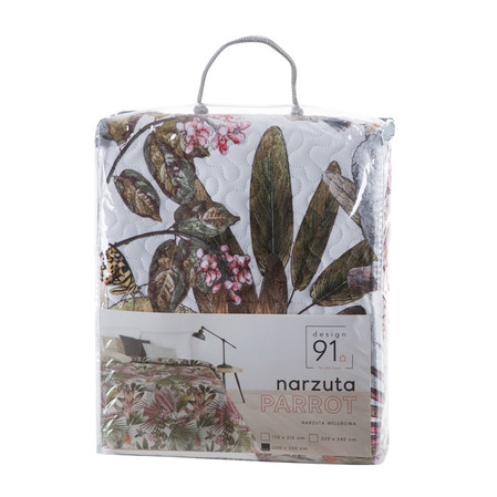 NARZUTA D91 PARROT 200 X 220 CM ZIELONY