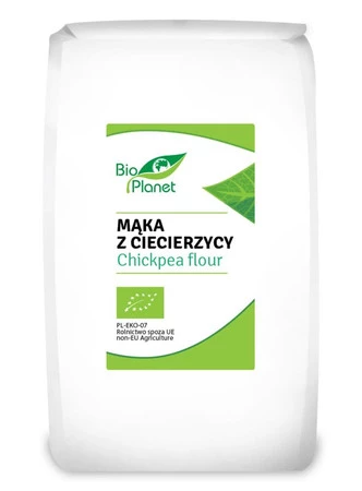 BIO PLANET Mąka z ciecierzycy BIO 400g