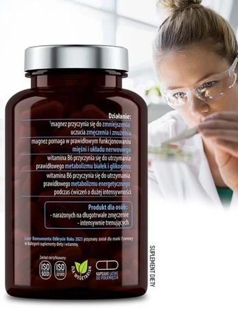 ESSENSEY MAGNEZ + B6 90 kaps.