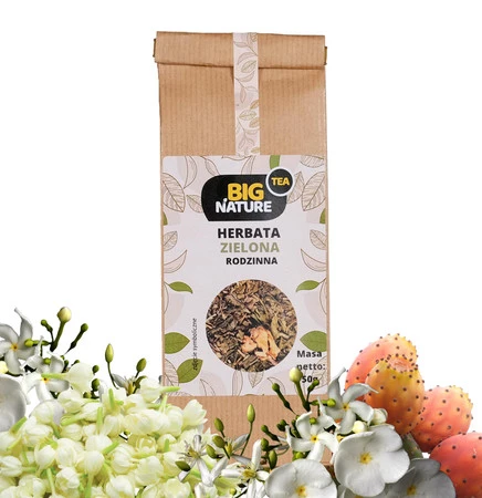 Herbata zielona RODZINNA 50g