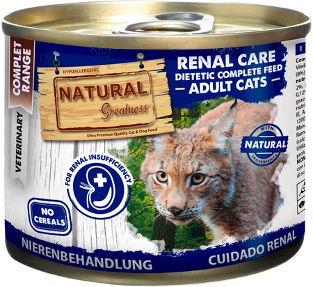 NATURAL GREATNESS Renal Care Cat 200g