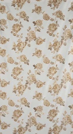 Zasłona ZAS/AVANI/BEŻ+ZŁ 140X250 PRZELOTKI