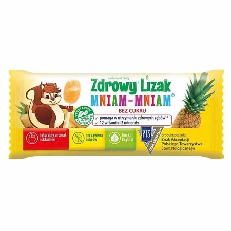 Starpharma Zdrowy Lizak Mniam Mniam 6G Ananas