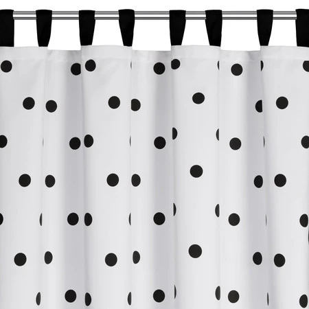 ZASŁONA GOTOWA BUSA NA SZELKACH 140 X 270 CM BIAŁY