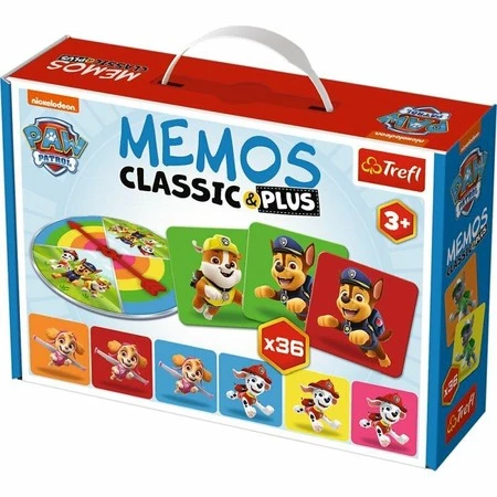 TREFL 02269 Gra Memos Classic&plus Psi Patrol