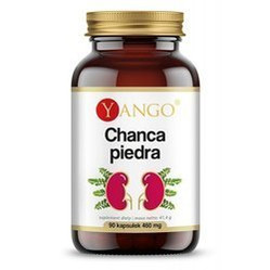 Yango Chanca piedra ekstrakt 370 mg na wsparcie układu moczowego 90 kaps.