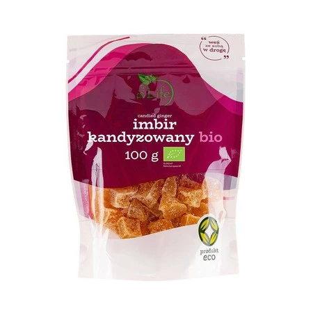 Imbir kandyzowany BIO 100 g