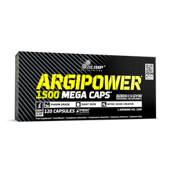 Olimp ARGI POWER aminokwasy 120 kaps.