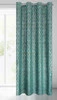 ZASŁONA GOTOWA LAURA 140 X 250 CM TURKUSOWY