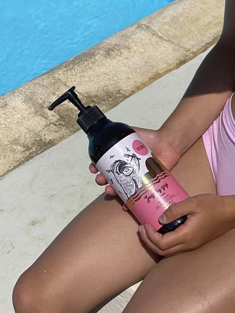 Yope - Naturalny żel pod prysznic Jagody Goji i Wiśnia 400ml