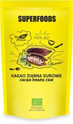 KAKAO ZIARNA SUROWE BIO 200 g - BIO PLANET