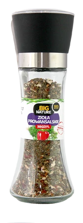 Przyprawa Zioła prowansalskie Młynek 38g Duża Paka
