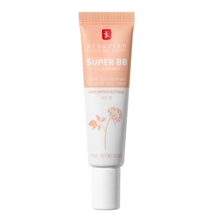 Super BB Cream kryjący krem BB do twarzy Clair 15ml