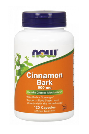  Now - Cinnamon bark - 120 kaps