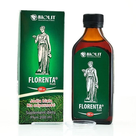 Biolit Florenta plus suplement wspierający odporność 200 ml płyn