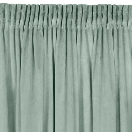 ZASŁONA GOTOWA MELANIE NA TAŚMIE 140 X 270 CM JASNOMIĘTOWY