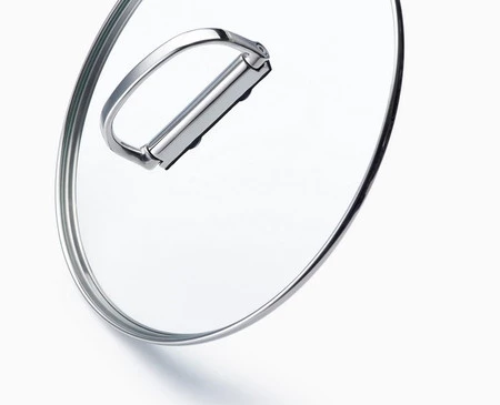 JJ-Patelnia 28cm ze składanym uchwytem+pokr. Space