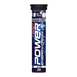 Hussarion Power Energy Drink 20 tabletek musujących