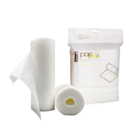 Close, Biodegradowalne papierki do pieluszek wielorazowych, 160 sztuk