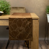 OBRUS BLINK 13 35 X 140 CM BRĄZOWY