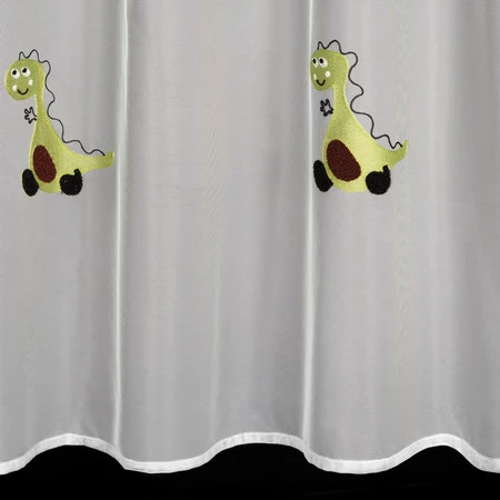 FIRANA GOTOWA DINO 140 X 250 CM BIAŁY