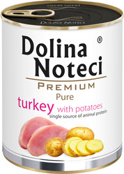 DOLINA NOTECI PREMIUM PURE Indyk Ziemniaki 800g