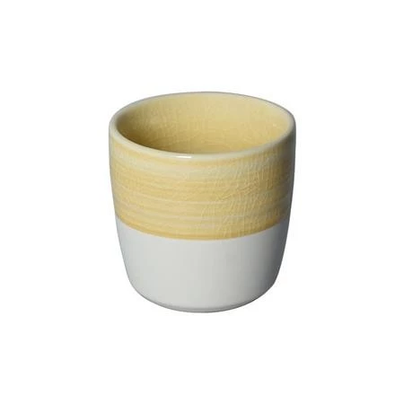 Loveramics Dale Harris - Kubek 150ml - Flat White Cup - Yellow