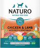 NATURO Adult Dog Jagnięcina Kurczak Ryż Warzywa tacka 400g