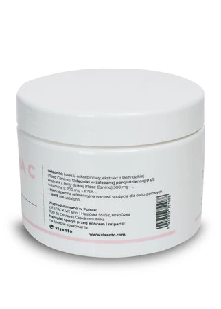 Visanto Witamina C z Dziką Różą 300g