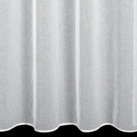 ZASŁONA GOTOWA D91 GRETA 140 X 250 CM BIAŁY