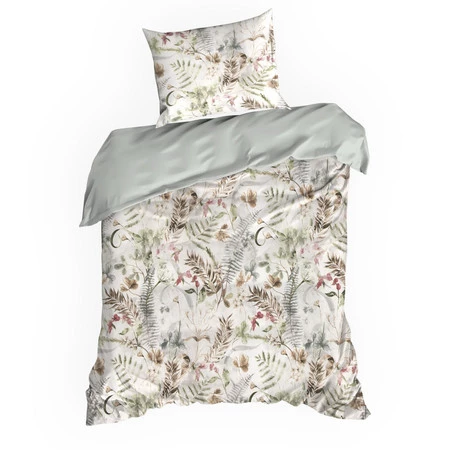 Komplet Pościeli Satynowej Spring 47 160 x 200 cm, Biały