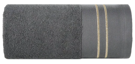 RĘCZNIK OLIVIA (03) 50 X 90 CM STALOWY