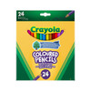 Kredki 24kol ołówkowe 3624 Crayola