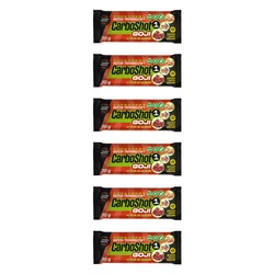Zestaw 6x Zmiany Zmiany Baton CarboShot 1 Goji 70g