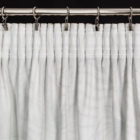 ZASŁONA GOTOWA SABA NA TAŚMIE 140 X 270 CM BIAŁY