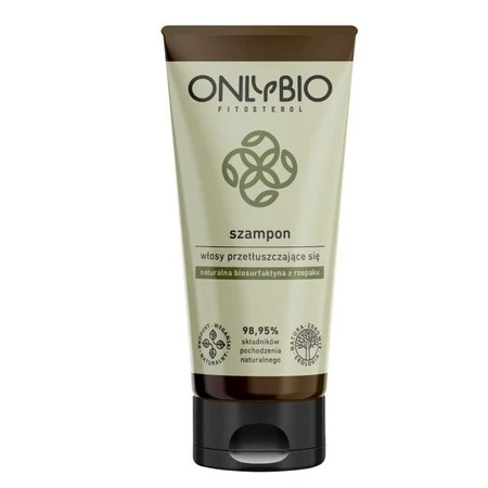 Onlybio - Szampon do włosów przetłuszczających się - 200 ml