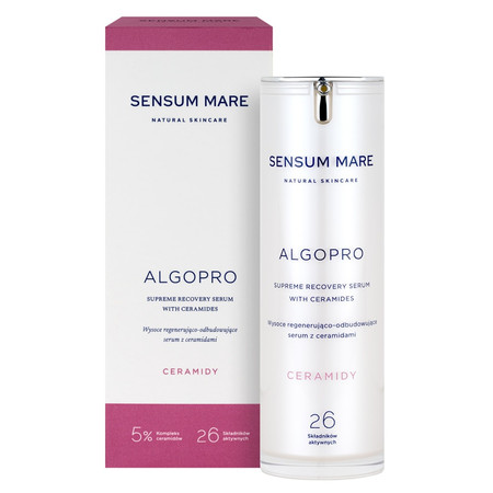 Algopro wysoce regenerujące-odbudowujące serum z ceramidami 30ml