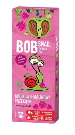 Bob snail jabłko-malina, 30g