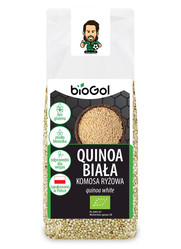 BIOGOL QUINOA BIAŁA (KOMOSA RYŻOWA) BEZGLUTENOWA BIO 250g