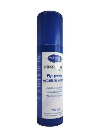 Profarm Pokrzepol Płyn 150Ml Wzmacnia Włosy