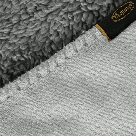KOC TEDY 170 X 210 CM SREBRNY