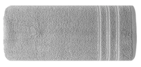 Ręcznik szary SEBA 50X90